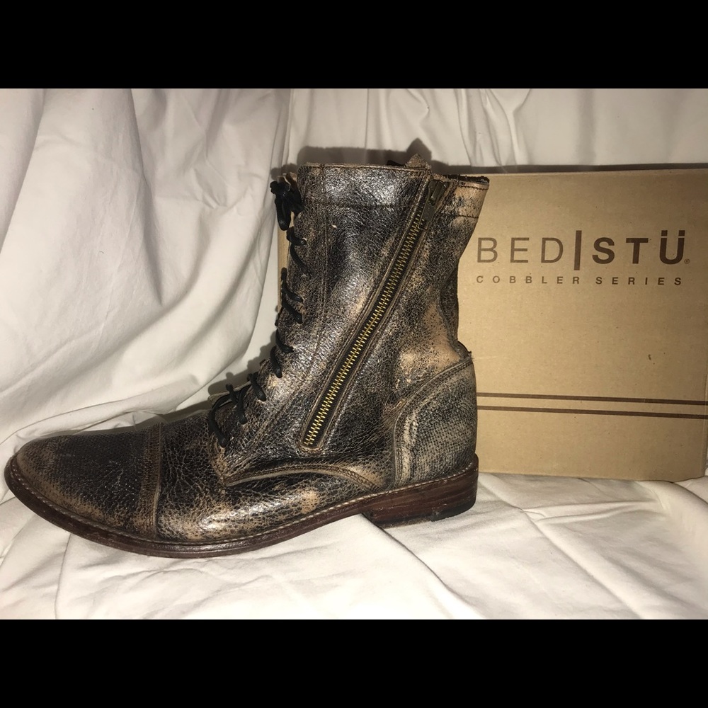 Bed Stü women black lux boots